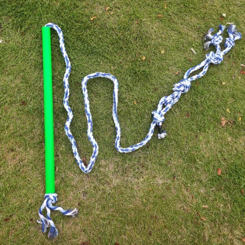 Đồ Chơi Dây Thừng Cotton Huấn Luyện IQ Cho Thú Cưng