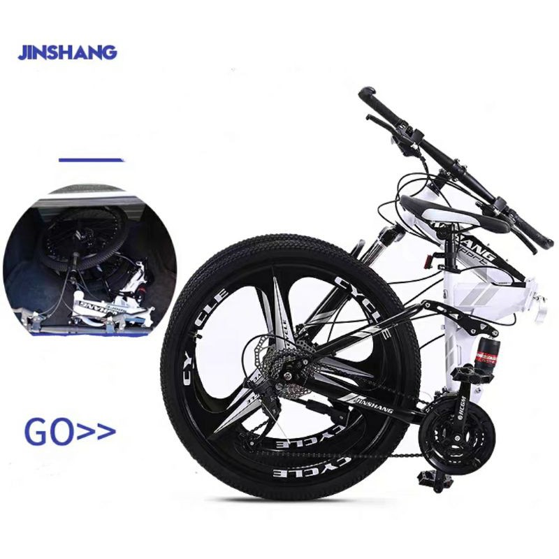 XE ĐẠP GẤP THỂ THAO  MingXu_26inh