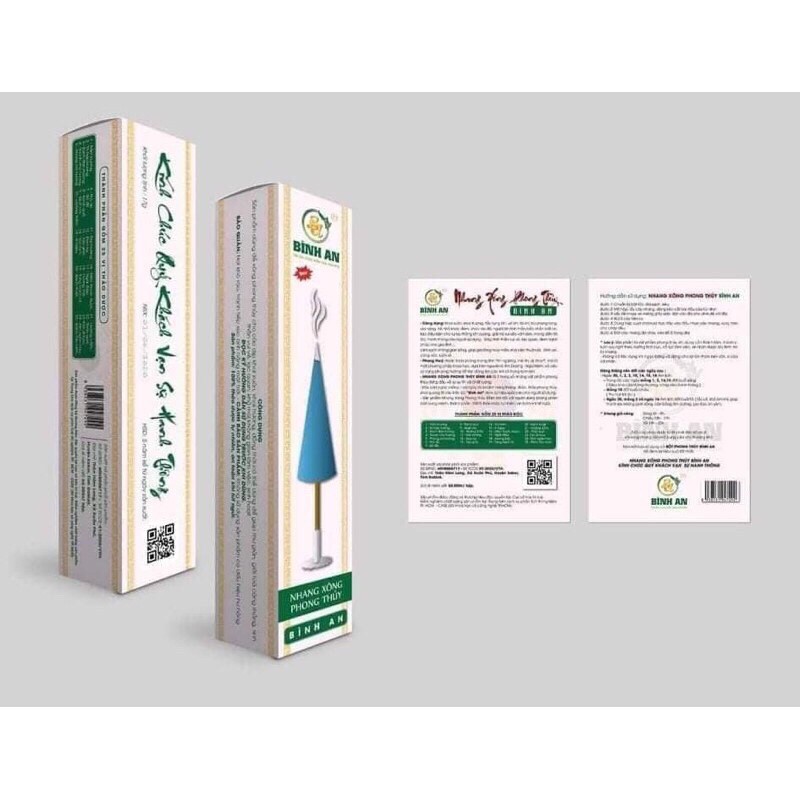 Nhang xông phong thuỷ bình an | BigBuy360 - bigbuy360.vn