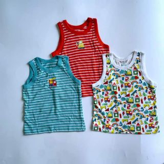 Set 3 áo ba lỗ bé trai a020