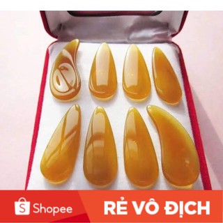 Sẵn có, bộ 8 móng gảy đàn guzheng