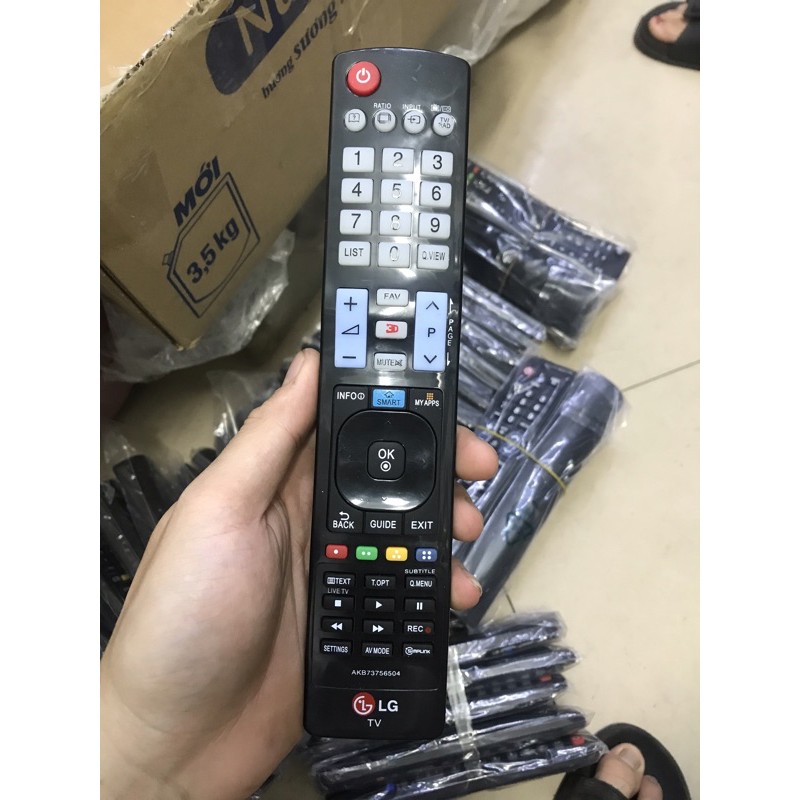 Remote điều khiển TV LG intenet,smat,4k