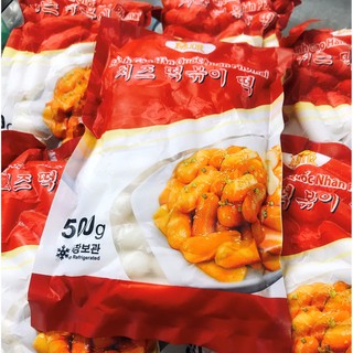 TOKBOKKI Phô Mai Bánh Gạo Hàn Quốc 500gr