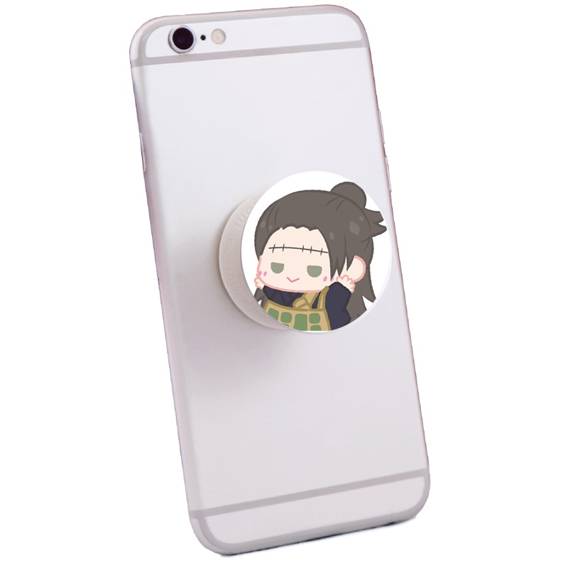 Popsocket - Giá đỡ điện thoại JUJUTSU KAISEN VER TẬP THỂ DỤC anime chibi