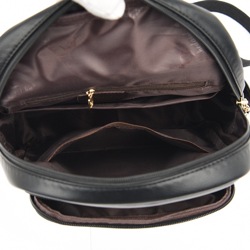 Ba Lô Da Đính Kim Cương Giả Sức Chứa Lớn Cho Nữ