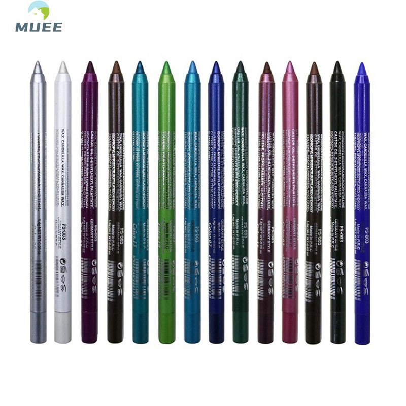 (Hàng Mới Về) Bút Kẻ Mắt Ánh Ngọc Trai Không Thấm Nước Và Mồ Hôi Chống Nhòe Dnm