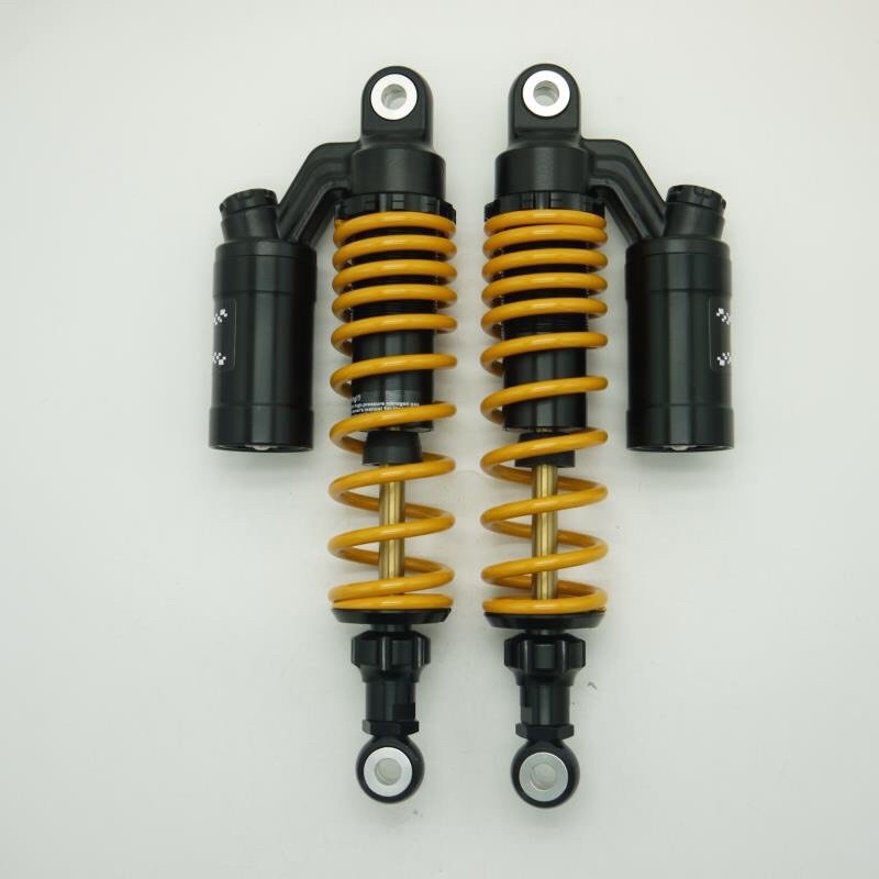 Phuộc sau Asiro bình dầu đen , ty vàng cho wave /Sirius