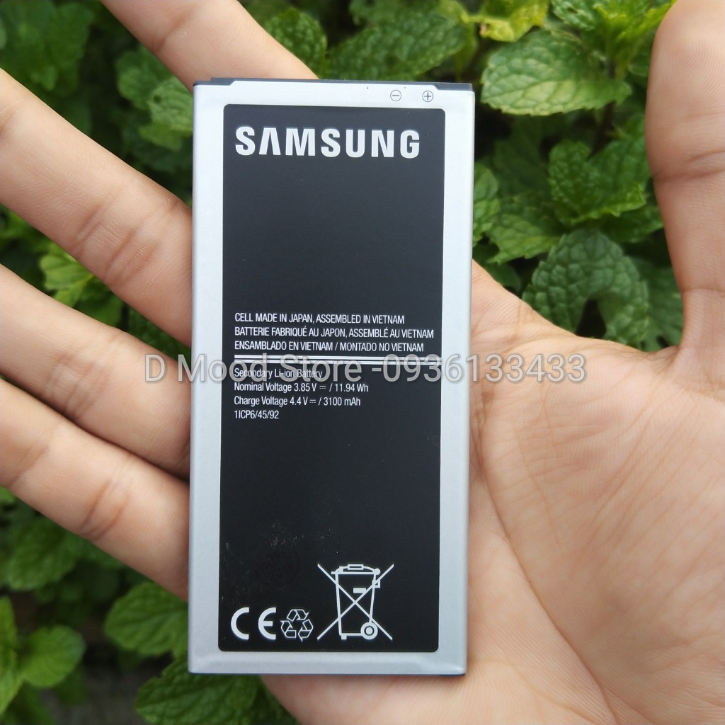 (Freeship) Pin Samsung Galaxy J5 2016 zin chính hãng nhà máy bảo hành 6 tháng giá rẻ
