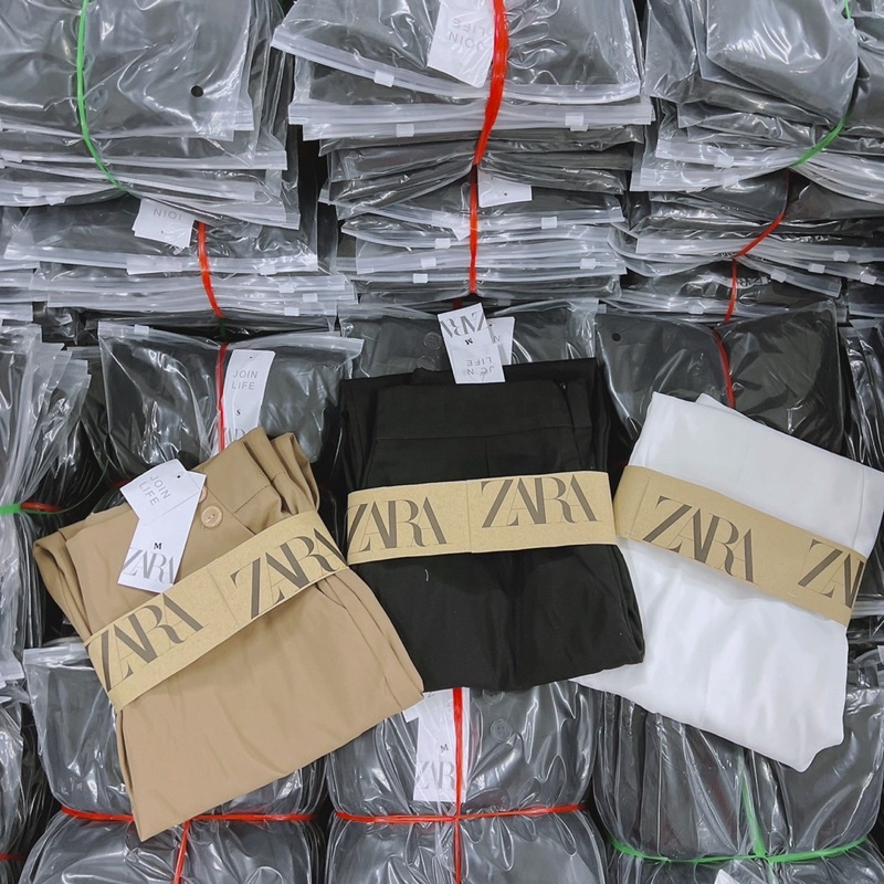 QUẦN BAGGY 4 KHUY CHO NỮ
