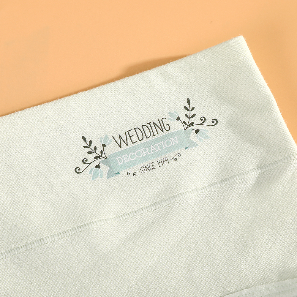 Quần lót AIJOLEN vải cotton mềm mại thoáng khí eo cao họa tiết in cỡ M-2XL cho nữ