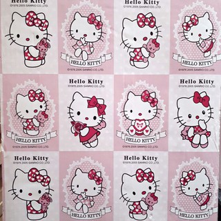 Giấy dán tường bộ sưu tập kitty (khổ rộng 0.45m)