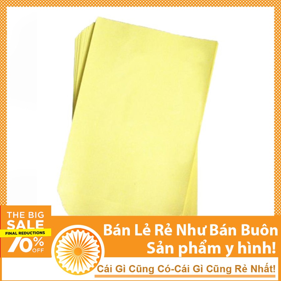 Anasa Combo 10 Giấy In Nhiệt A4 Làm Mạch In Thủ Công Anasa