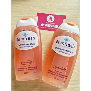 Dung dịch vệ sinh phụ nữ Femfresh Daily Intimate Wash 250ml của Úc