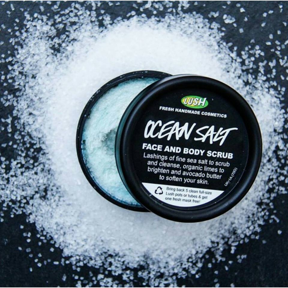 Tẩy da chết LUSH - Ocean Salt