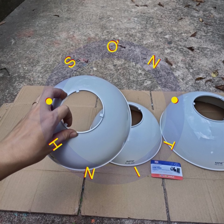 CHÓA ĐÈN MPE RFL-20, RFL-30, RFL-40