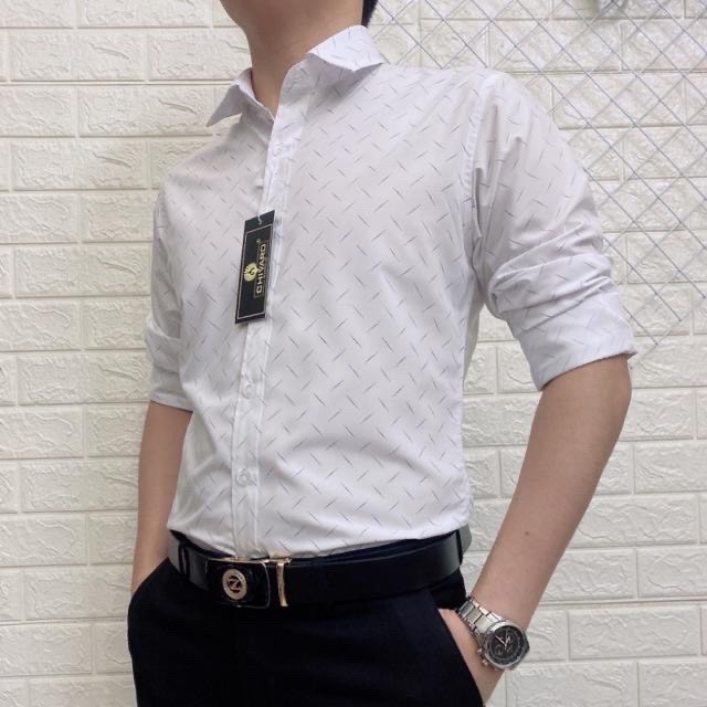 Áo Sơ Mi Hoa Nhí Đủ Màu Trắng Xanh Nhạt Xanh Đậm Dành Cho Nam Và Nữ Siêu Sales Hot Nhất TITI-Fashion Trong Năm Nay 1006 | BigBuy360 - bigbuy360.vn