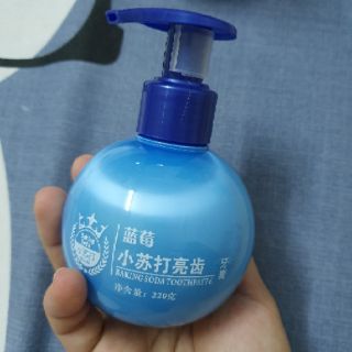 Kem đánh răng baking soda