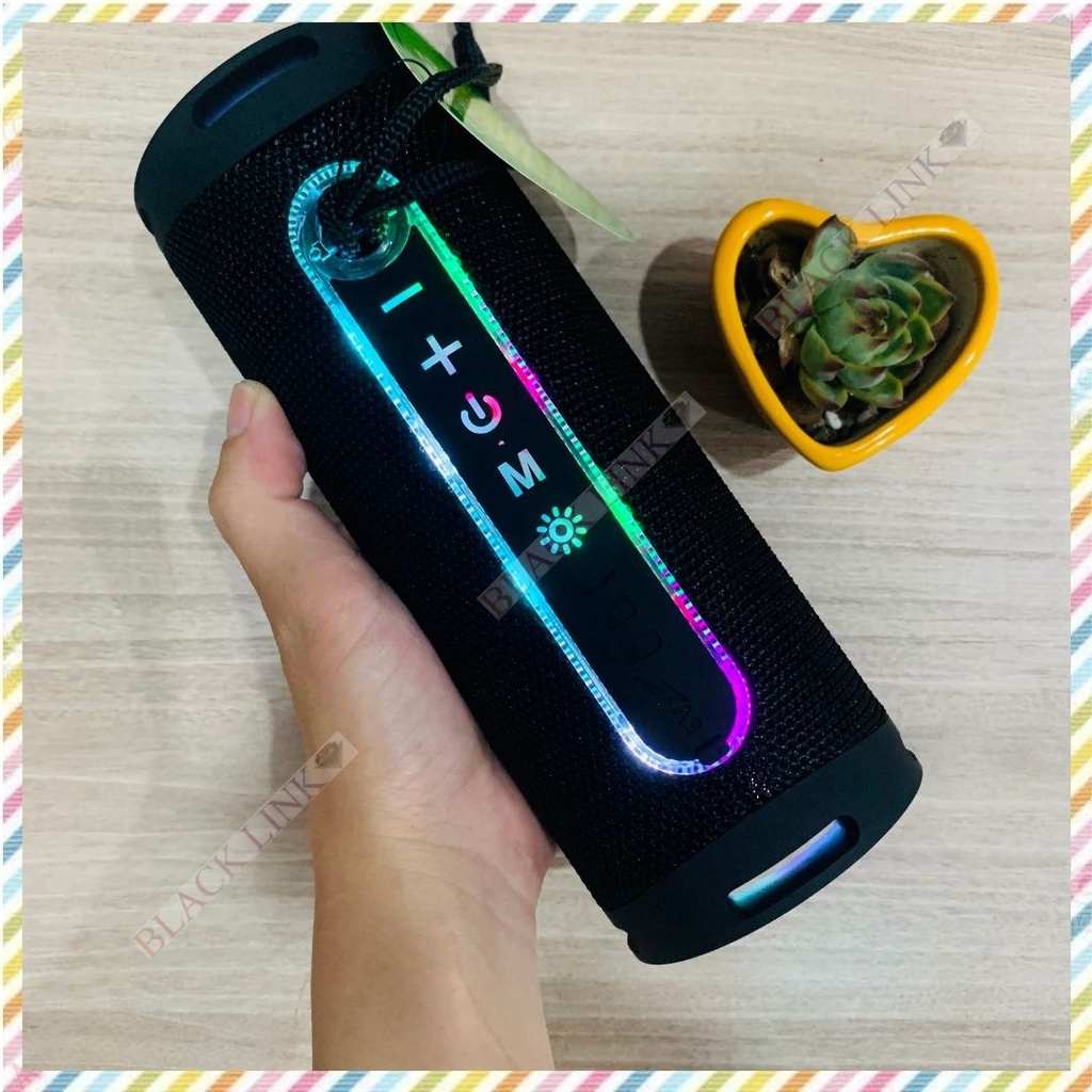 Loa Bluetooth HOCO HC9 Không Dây Chính Hãng Cao Cấp Bass Mạnh Đèn LED Theo Nhạc Loa Mini Cầm Tay Usb Thẻ Nhớ