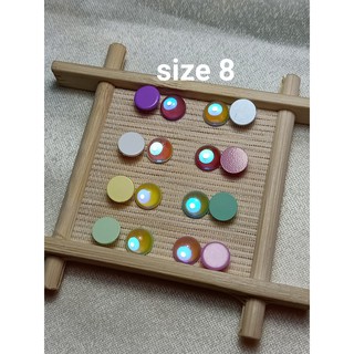 Combo 10 Viên Đá Mắt Mèo Neon Trang Trí Móng Tay - DK29