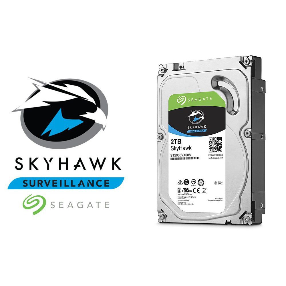 Ổ Cứng HDD Seagate Skyhawk 2TB