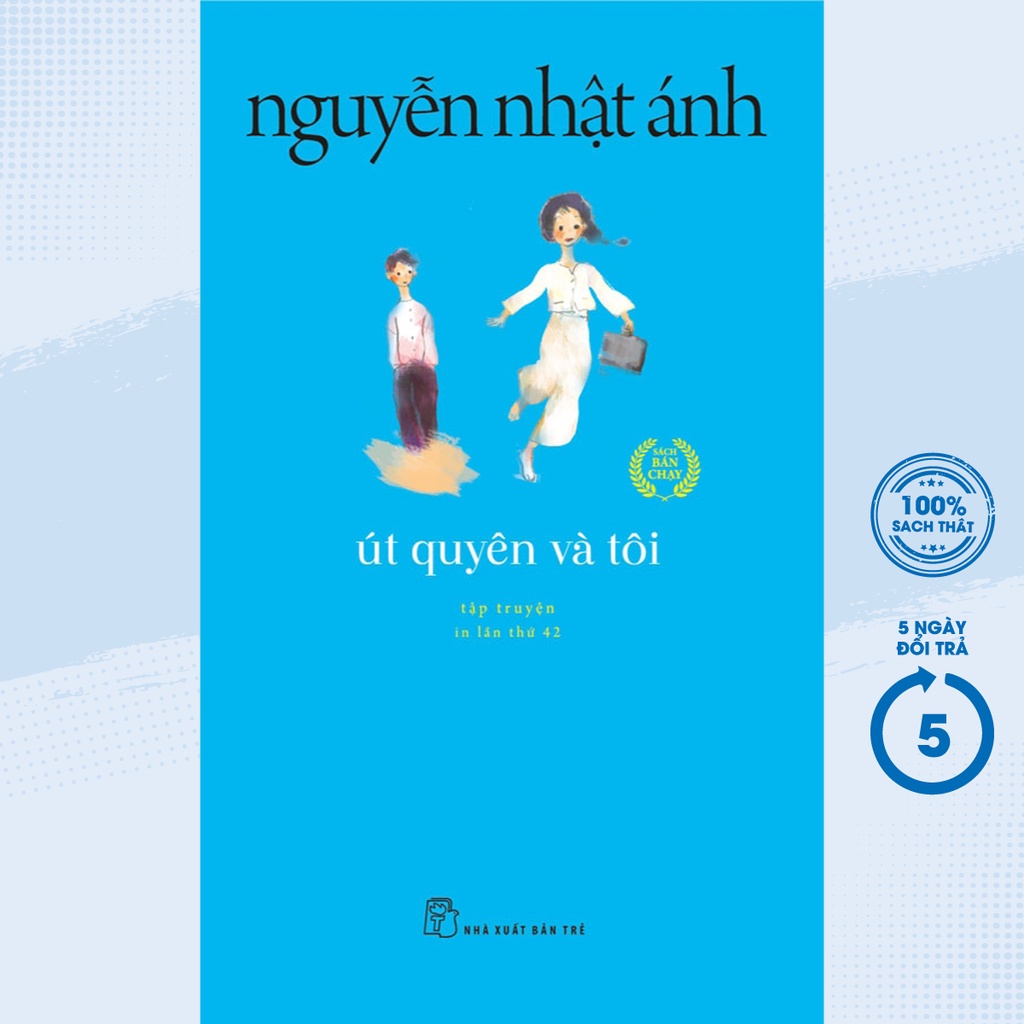 Sách - Út Quyên Và Tôi ( Nguyễn Nhật Ánh ) - TRẺ
