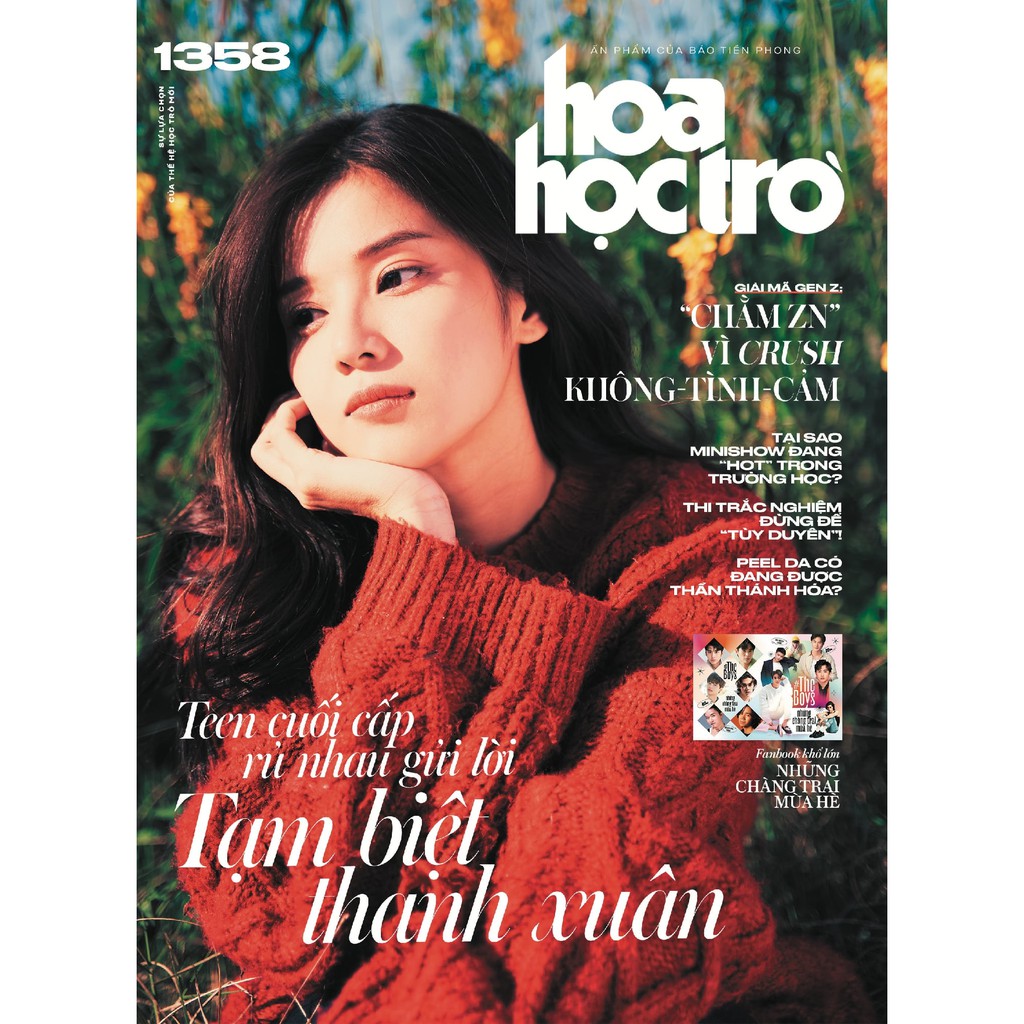 Báo Hoa Học Trò số 1358 (tặng kèm fanbook #TheBoys - Những chàng trai mùa Hè)