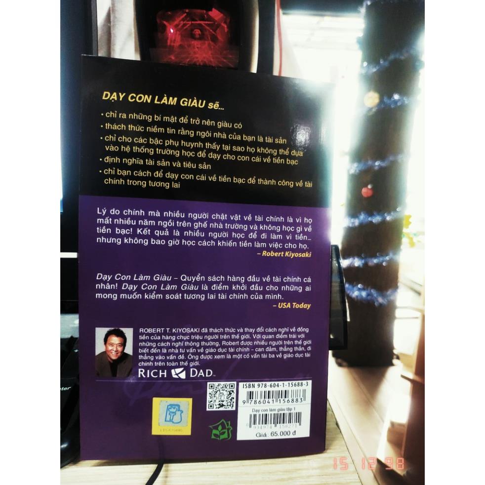 Sách - Dạy con làm giàu (Tập 01) - NXB Trẻ