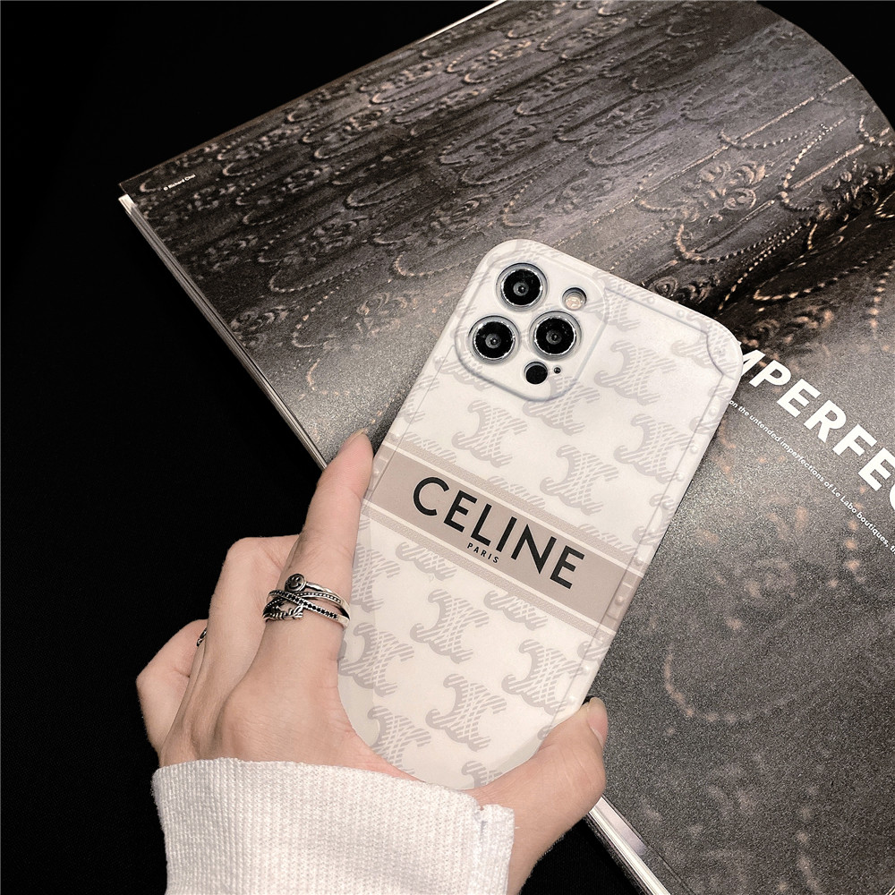 CELINE Ốp Lưng Mềm In Hình Cậu Bé Quàng Khăn Đỏ Cho Iphone 7 / 8 Plus X Xr Xs Max 11 / 12 Pro Max | BigBuy360 - bigbuy360.vn