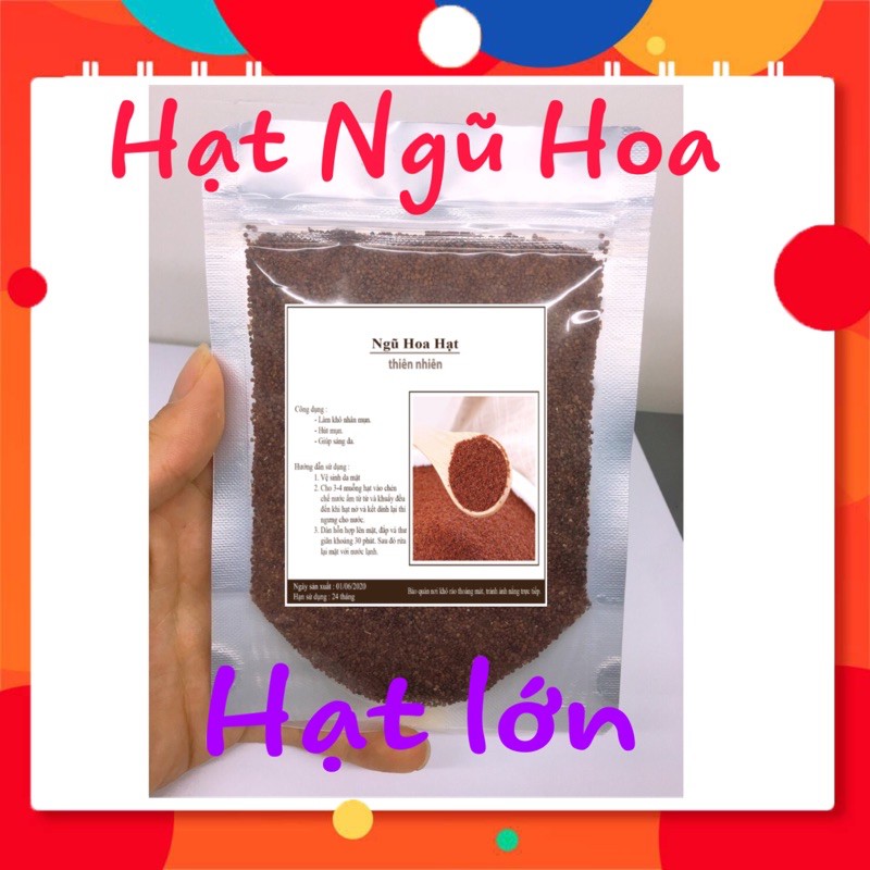 1kg Hạt Ngũ Hoa - Hạt Đình Lịch (loại hạt to sạch spa dùng)