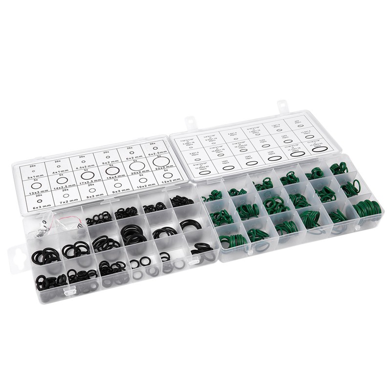 Set 495 Vòng Đệm Cao Su 36 Kích Cỡ