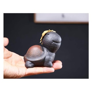 TƯỢNG RÙA GỐM TỬ SA- TƯỢNG RÙA CUTE- TƯỢNG CHÚ RÙA NGỘ NGHĨNH