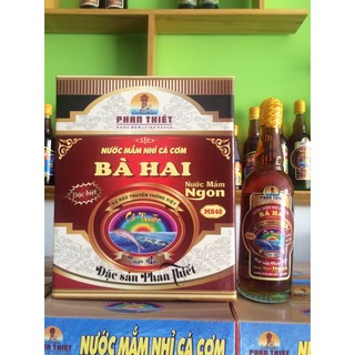 Nước mắm nhỉ cá cơm Bà Hai Phan Thiết