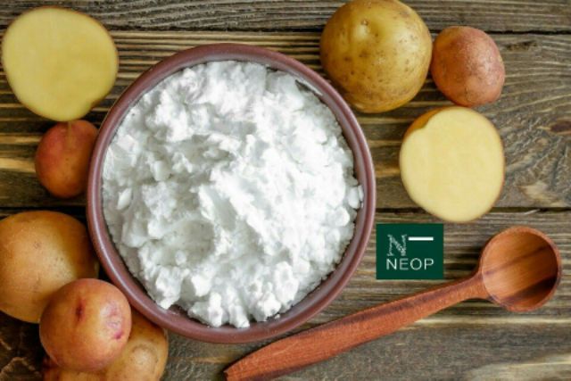 Tinh Bột Khoai Tây NEOP (Hà Lan) 100g - Dưỡng Da Trắng Mịn - Potato Starch - 100% Natural