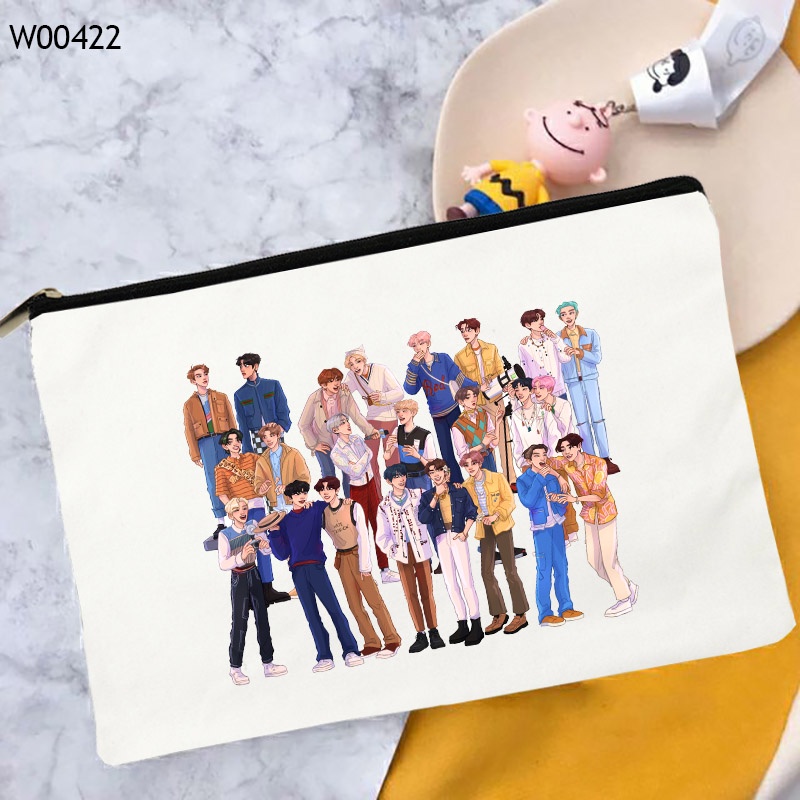 Nct Bóp Viết In Hình Dễ Thương Phong Cách Hàn Quốc 2020 pt.2 Ốp