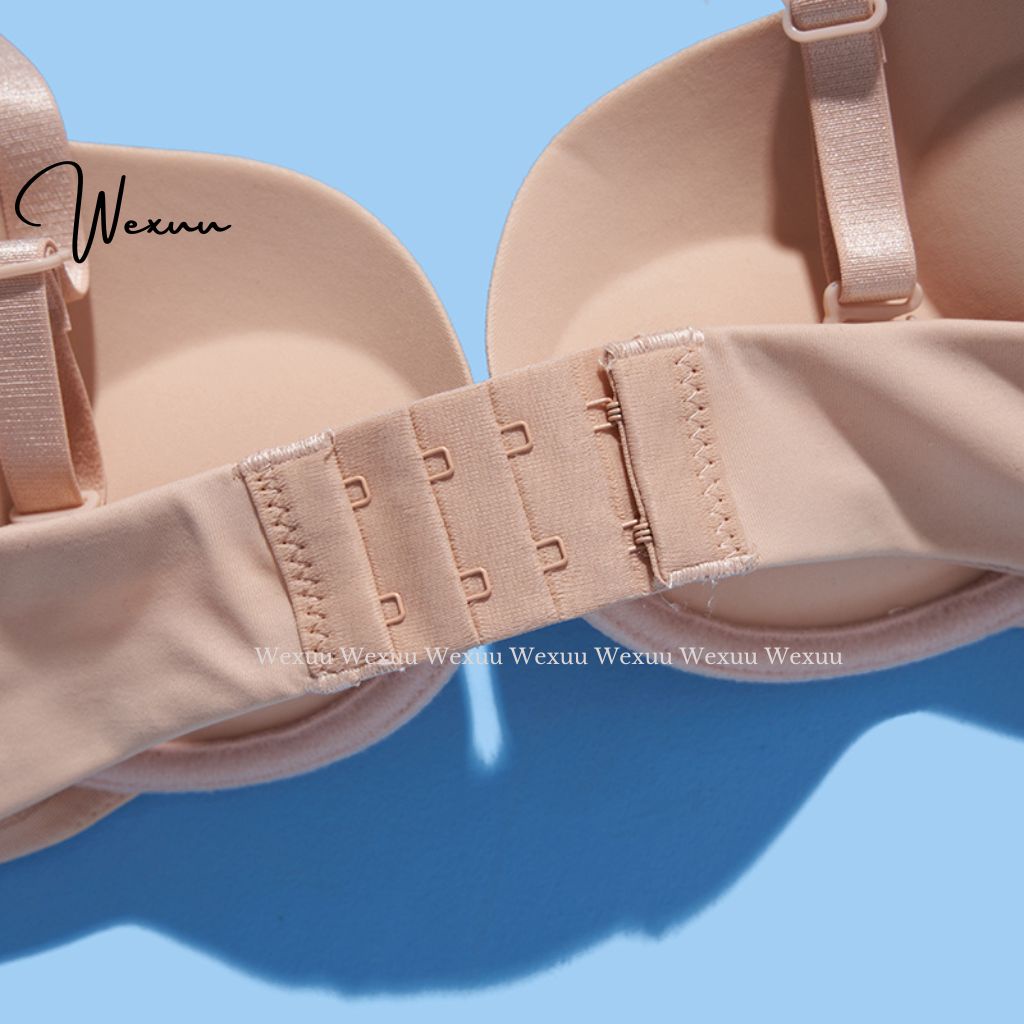 Áo lót nữ đúc su đệm dày Wexuu Design đệm kép có gọng siêu nâng đẩy ngực - AV28