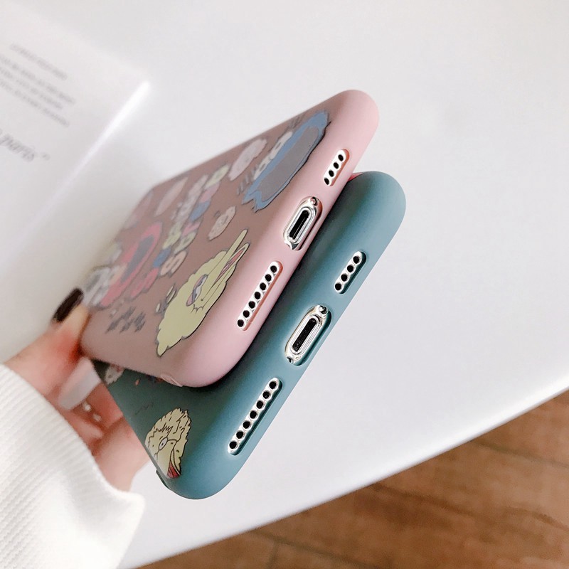Ốp điện thoại silicone mềm phong cách phim Sesame Street dễ thương cho iPhone 11 Pro Max XS XR X iPhone 6 6s 7 8 Plus | BigBuy360 - bigbuy360.vn