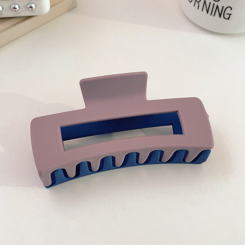 Kẹp tóc hình cá mập màu sắc thời trang phong cách Hàn Quốc cho nữ 2021