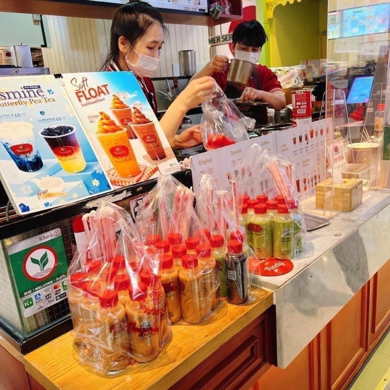 Trà sữa tươi thái lan