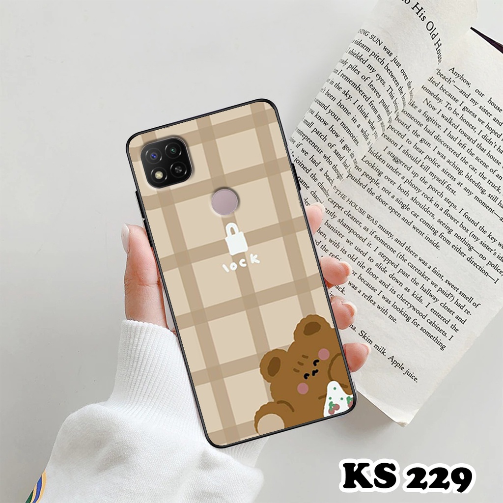 Ốp lưng Xiaomi Redmi 9 - Redmi 9A - Redmi 9C - Redmi 9T - Ốp in hình gấu bear ngộ nghĩnh