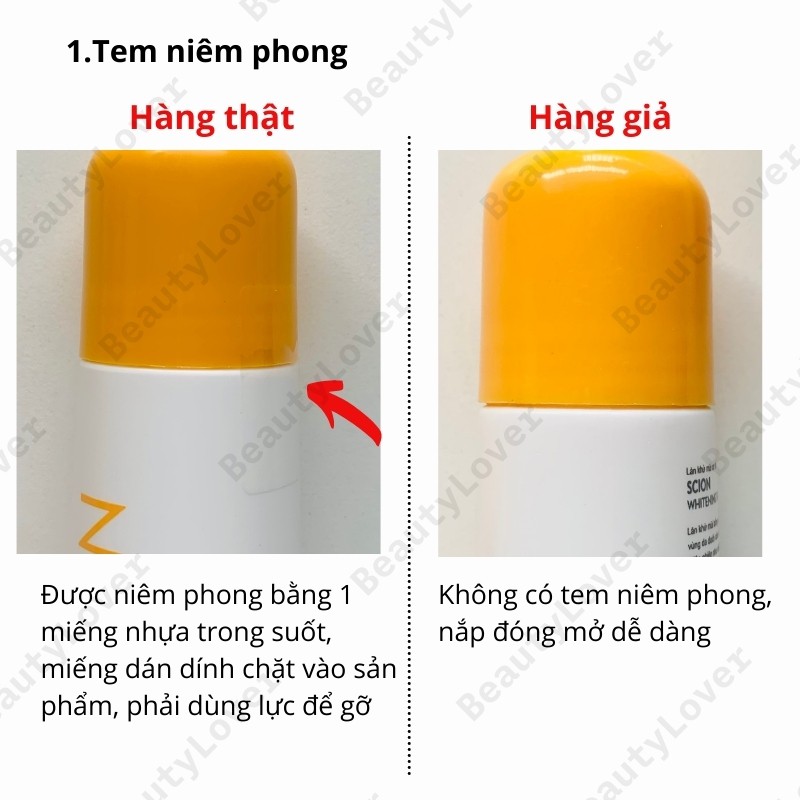 Combo 2 Chai Lăn Khử Mùi Scion White Roll On 75ml – Beauty Lover Lăn Khử Mùi Nữ Nam Giúp Làm Trắng Da, Giảm Mùi Khó Chịu