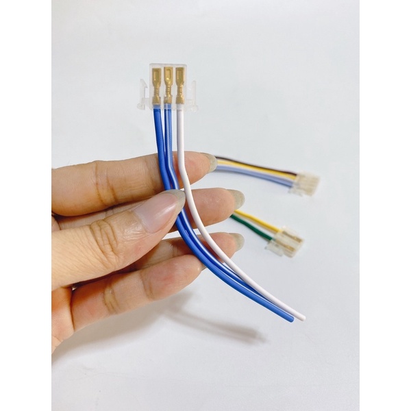 Dây gim công tắc 2dây 3dây 4dây gắn thông dụng các dòng xe