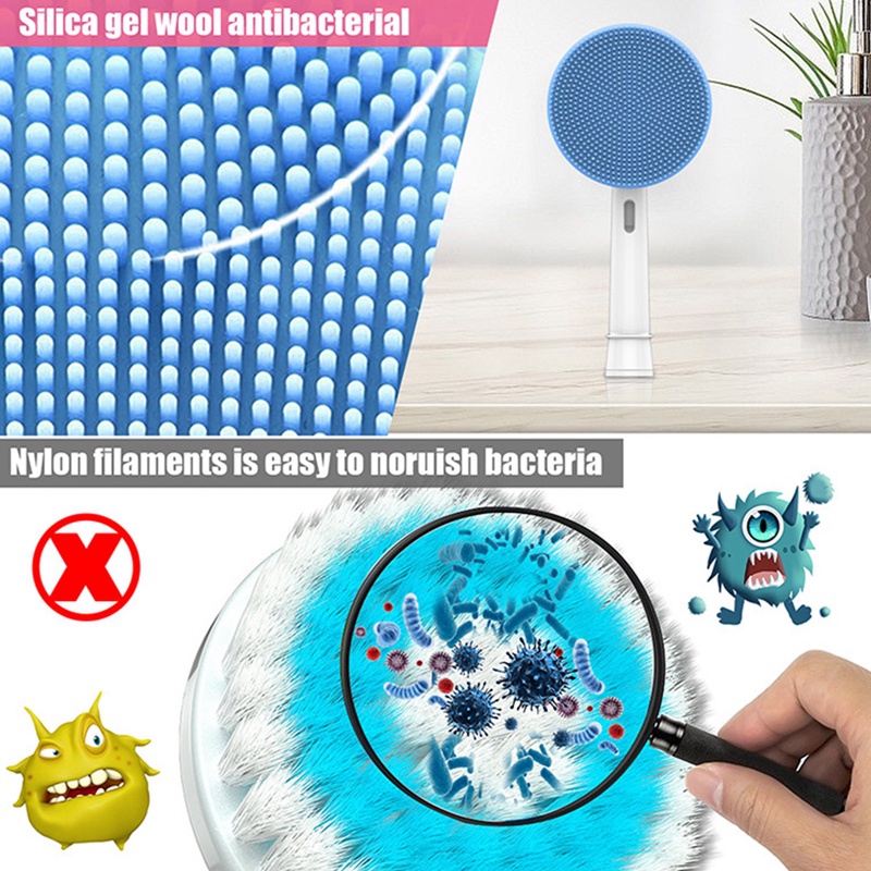 Đầu Thay Thế Cho Bàn Chải Đánh Răng Điện Oral-B