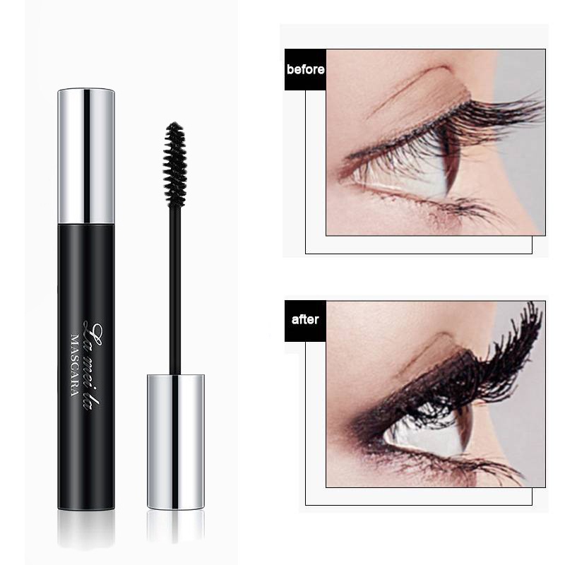 [Hàng mới về] Mascara 3d Chuốt Mi Dài Dày Và Cong Mi Tự Nhiên Kháng Nước Nhanh Khô