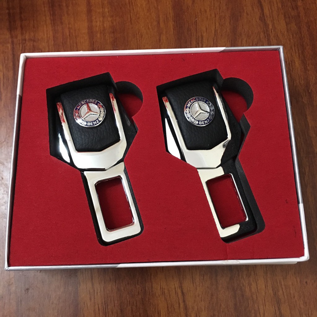 Chốt Cài Móc Dây An Toàn Hàng Chuẩn Đẹp Có Logo Hãng Xe