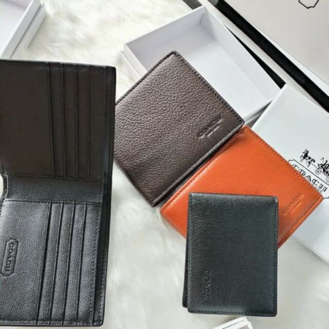 Ví Coach trơn