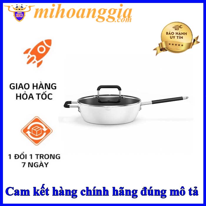 Chảo chống dính bếp từ Xiaomi ZHIWUZHU GJC03CM | Nồi lẩu dùng cho bếp từ XIAOMI | MIHOANGGIA