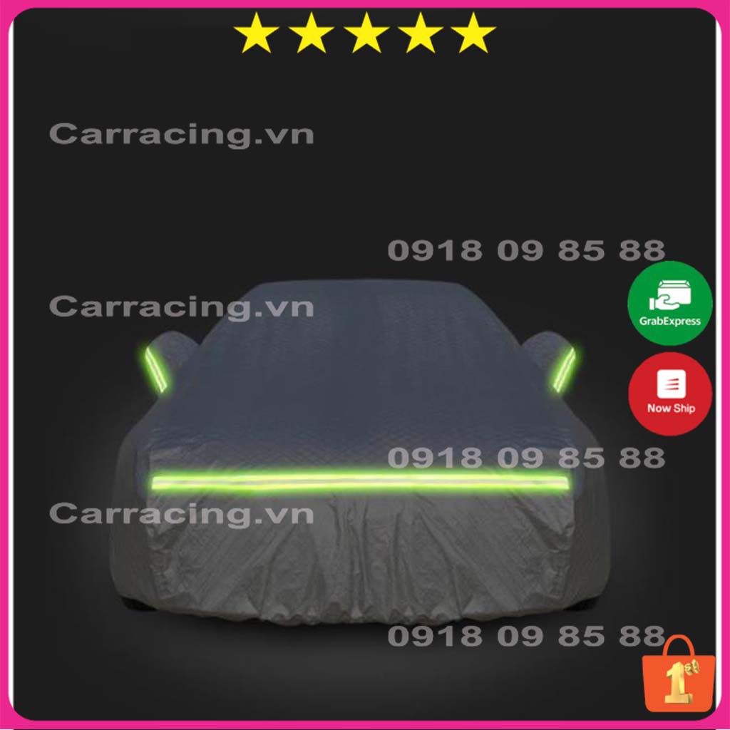 BẠT PHỦ Ô TÔ CARRACING VA04 BẠT PHỦ XE Ô TÔ 3 lớp cao cấp chống xước, nắng, chống cháy - 4 chỗ - 5 chỗ - 7 chỗ bán tải | BigBuy360 - bigbuy360.vn
