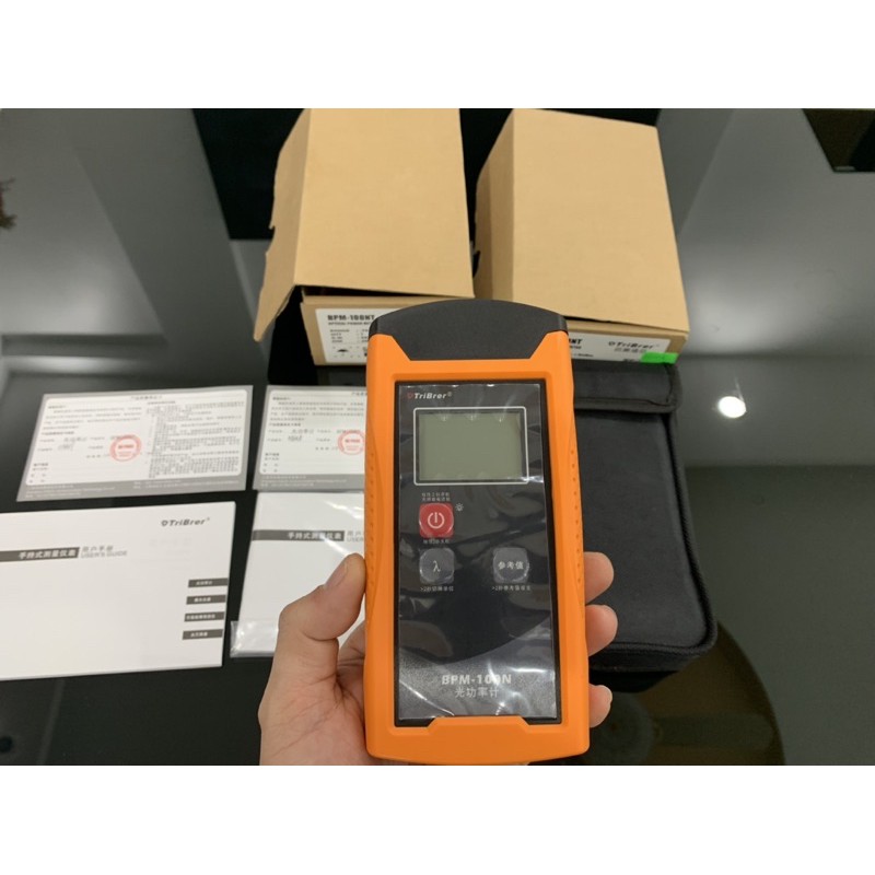 Máy Test cáp quang BPM-100N Test FC ST SC