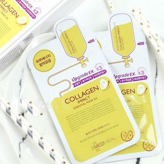 Mặt nạ phục hồi da, ngăn ngừa lão hóa Mediheal Collagen Impact Essential Mask Ex