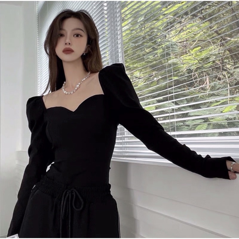 Áo tiểu thư tay bồng - Áo bánh bèo nữ tính Sexy Girls